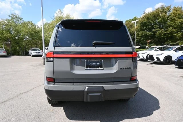 Certified Used 2024 INCOGNITO Lexus 550 Premium+ image 4