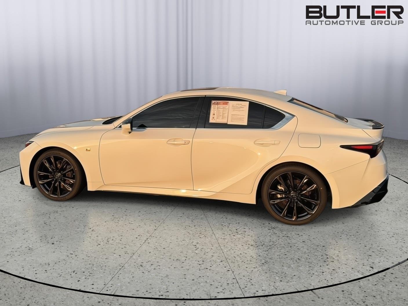 Used 2024 Ultra White Lexus F SPORT image 3
