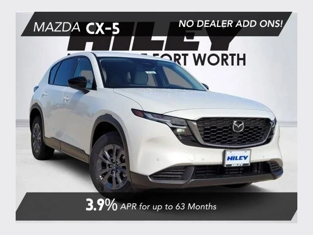 New 2026 Mazda CX-5 2.5 S Select AWD SUV in Fort Worth #Z7200