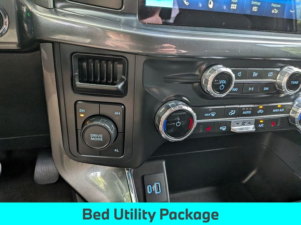 Used 2022 Blue Ford XLT image 20