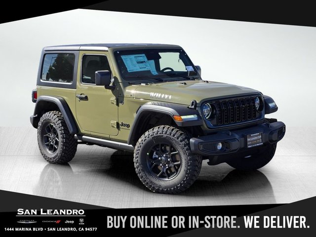 New 2026 Jeep Wrangler Willys 2-door in San Leandro #260111 | San