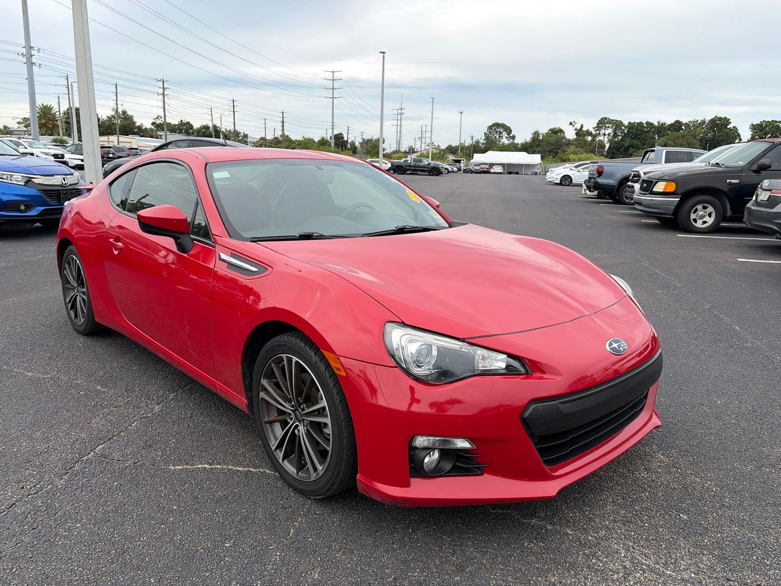 Used 2014 Red Subaru Limited image 1