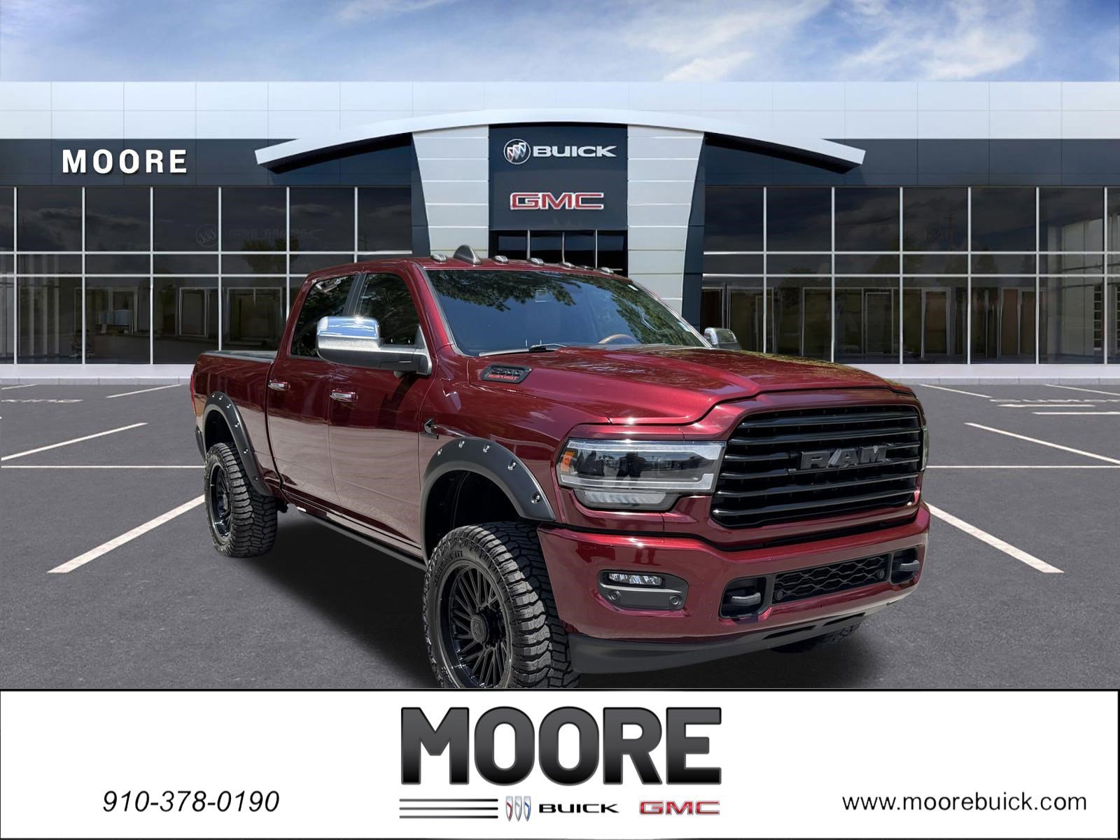 2022 RAM 2500 Laramie Longhorn 4X4 Crew Cab SWB's photo