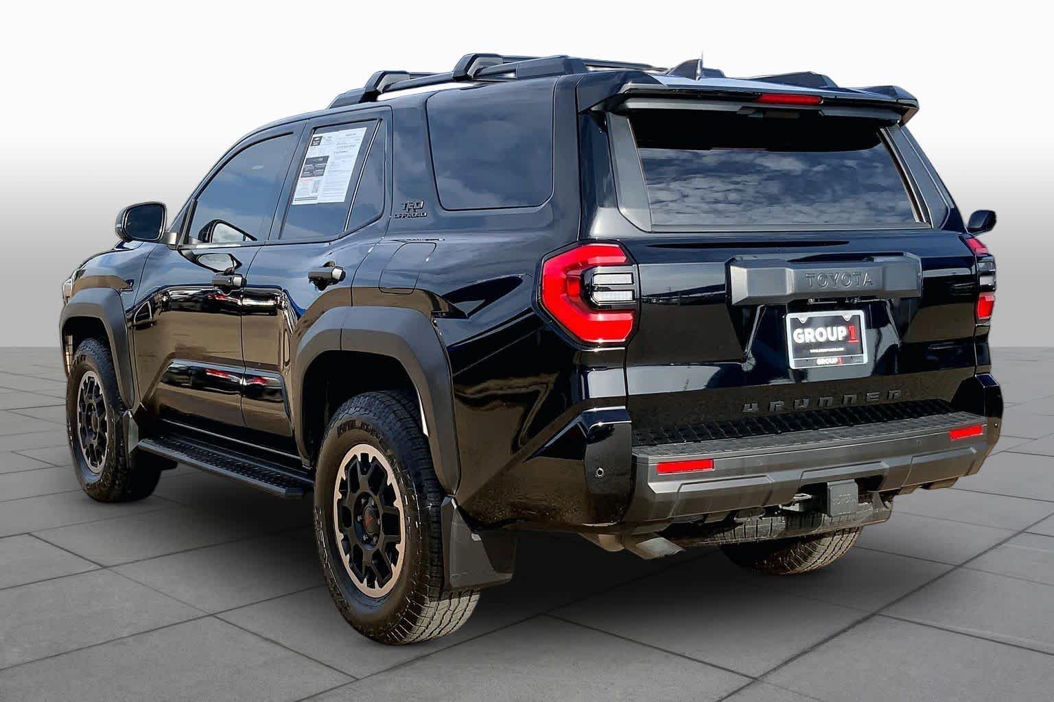Certified Used 2025 Black Toyota TRD Off Road Premium image 12