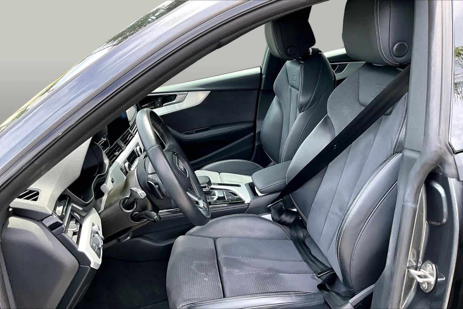 Used 2023 Chronos Gray Metallic Audi S line Prestige image 8