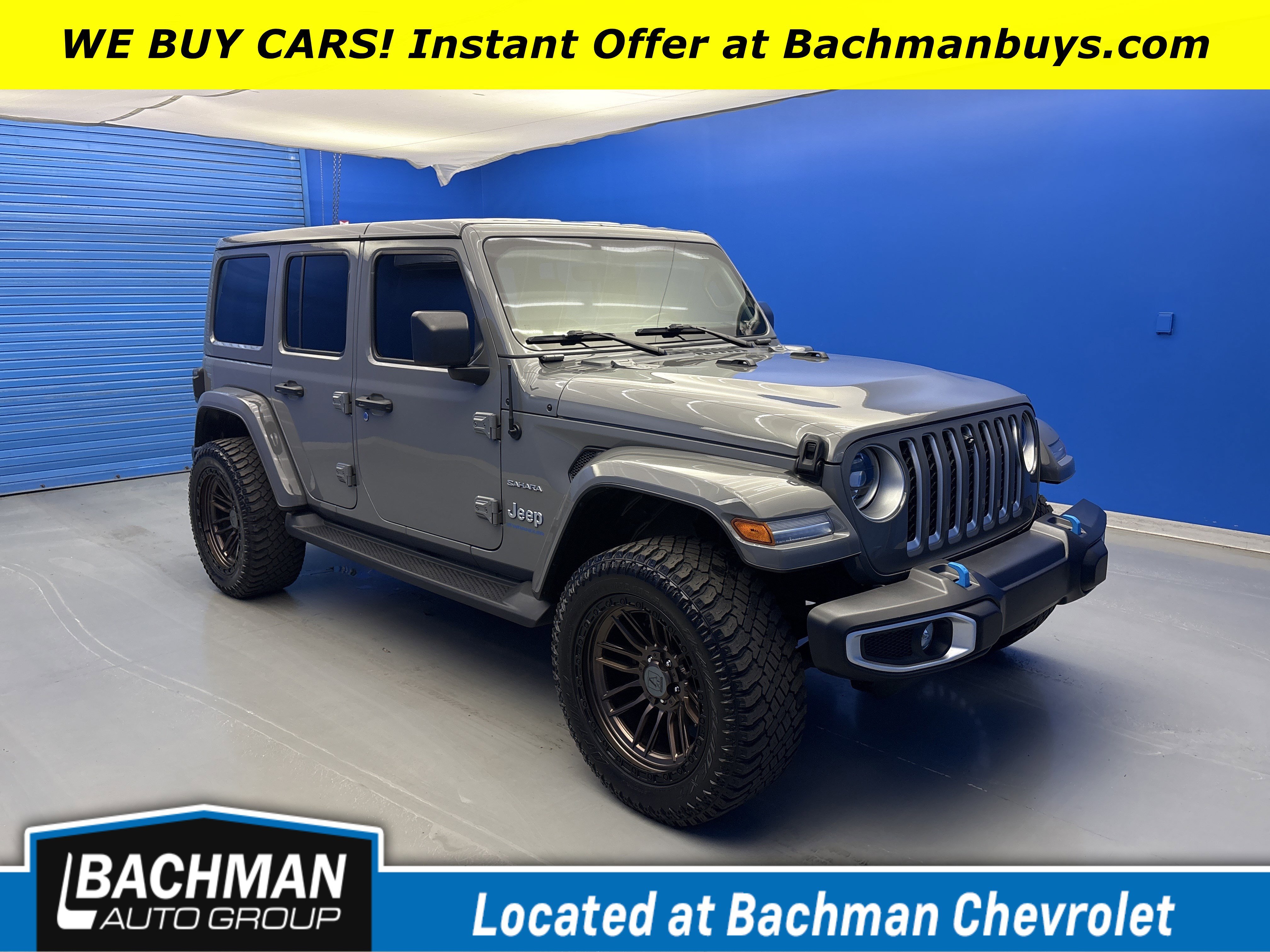 2023 Jeep Wrangler 4xe Sahara 4XE's photo
