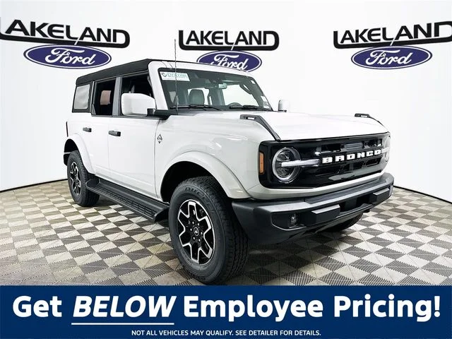 New 2026 Ford Bronco Outer Banks