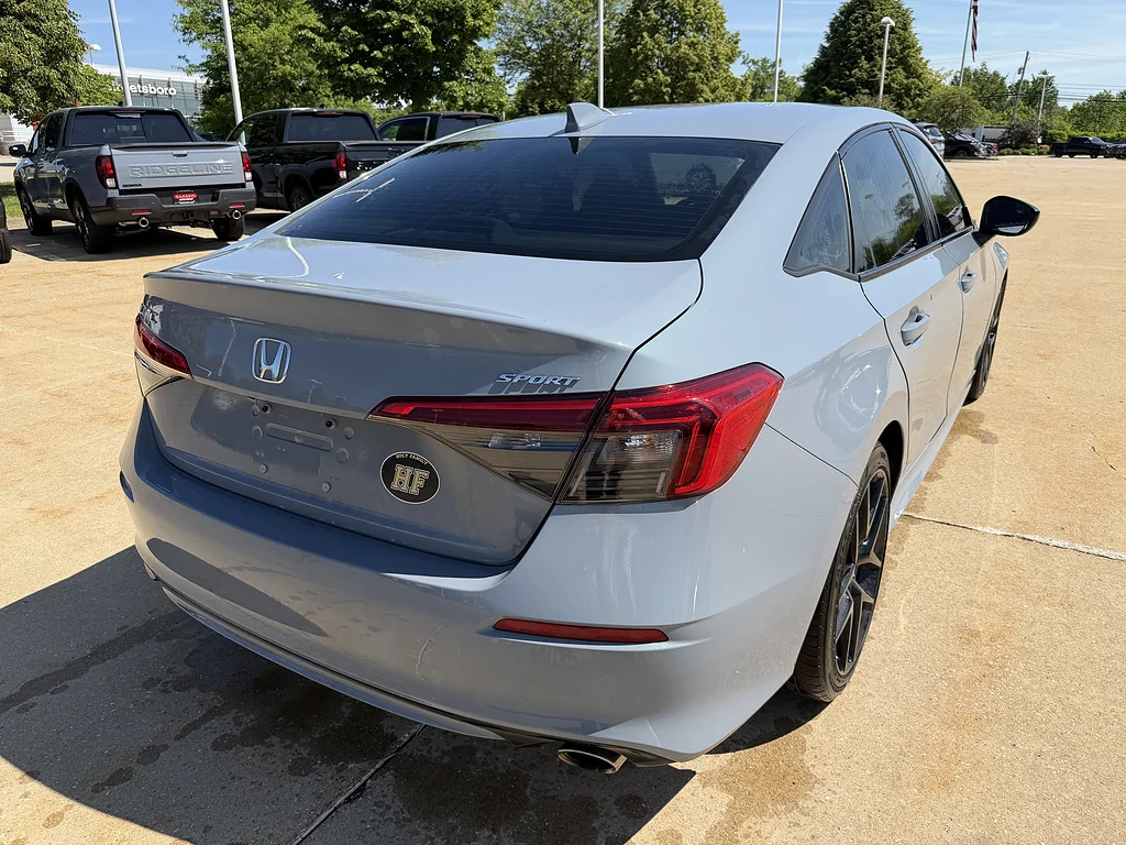 Certified Used 2023 Sonic Gray Pearl Honda Sport image 4