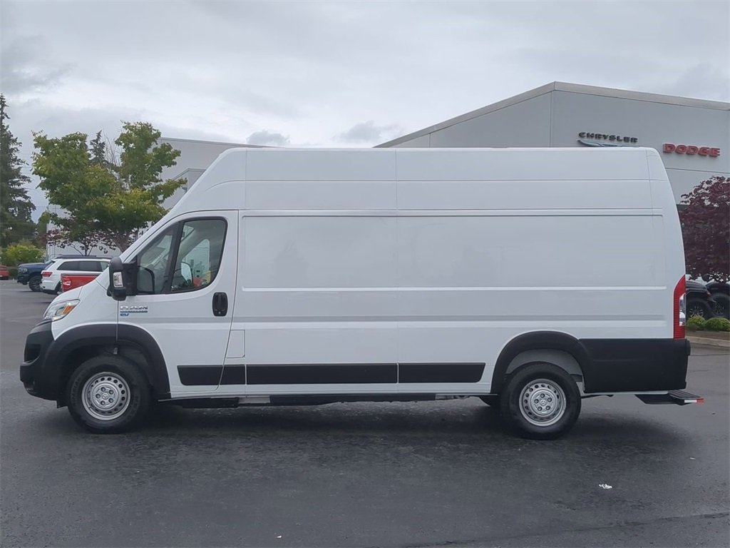 Used 2024 RAM ProMaster EV Delivery Van Base with VIN 3C6MRWAZ8RE109549 for sale in Hillsboro, OR