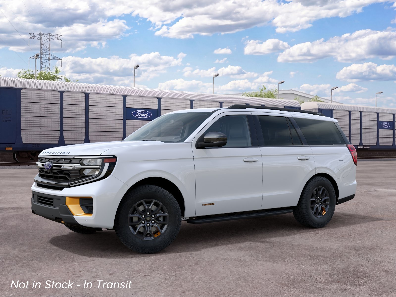 New 2027 Star White Metallic Tri-Coat Ford Tremor® image 1