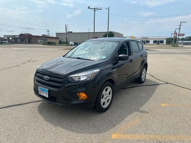 Used 2018 Shadow Black Ford S image 1
