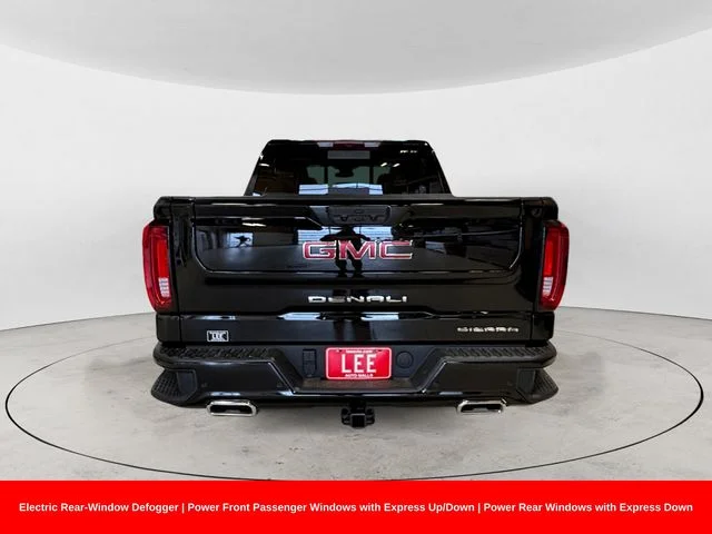 New 2026 Black GMC Denali image 5