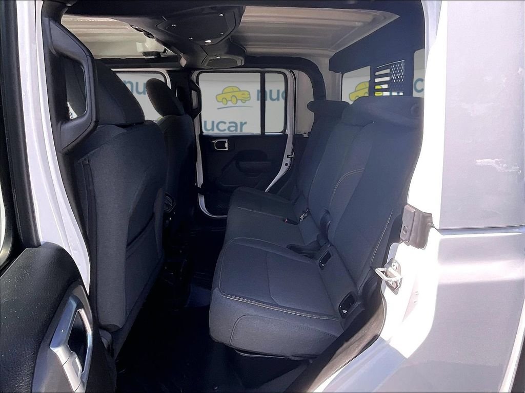Used 2025 White Jeep Nighthawk image 15
