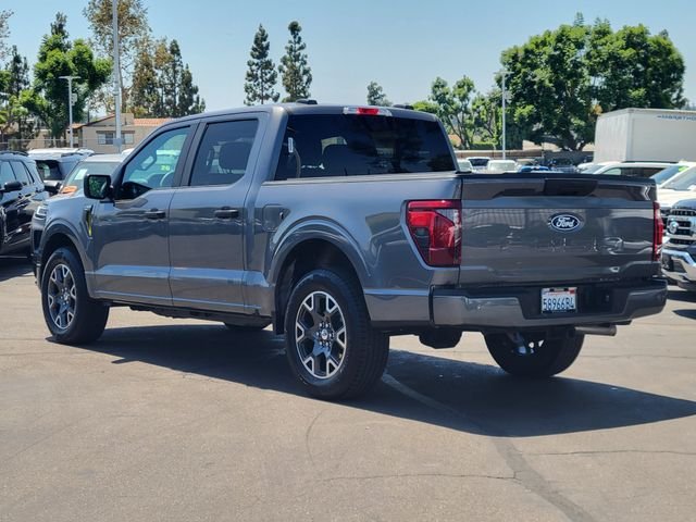 Certified Used 2024 Gray Metallic Ford STX image 2