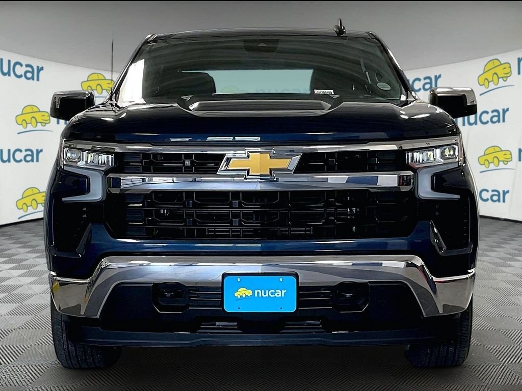 Used 2023 Blue Chevrolet LT image 2