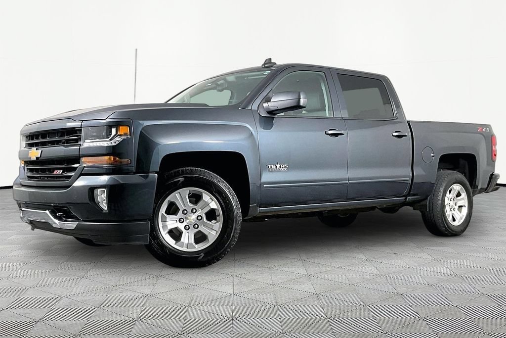 Certified Used 2018 GRAPHITE METALLIC Chevrolet LT image 1