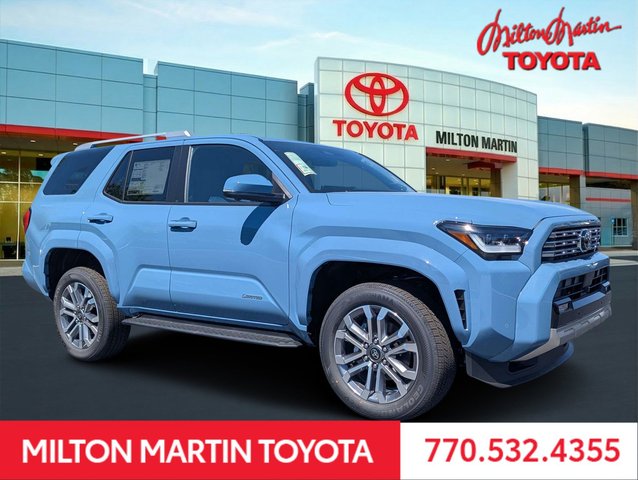 2026 Toyota 4Runner Limited
