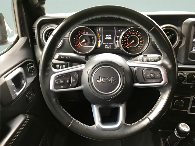 Used 2020 Gray Jeep Unlimited Sahara image 18