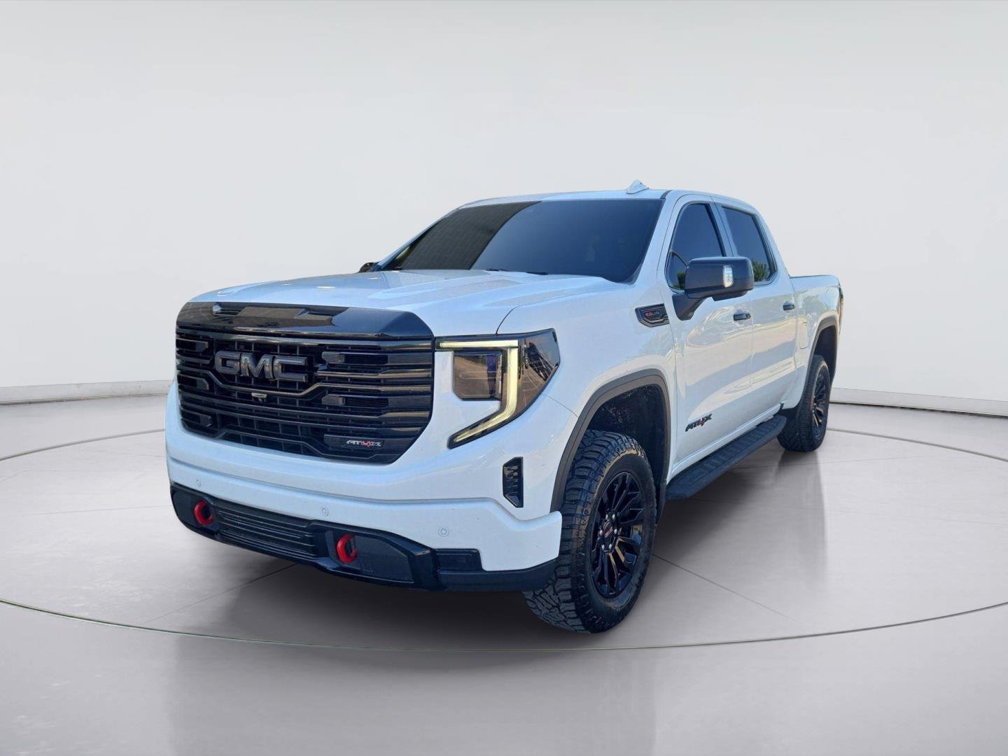 Used 2023 Summit White GMC AT4X image 1
