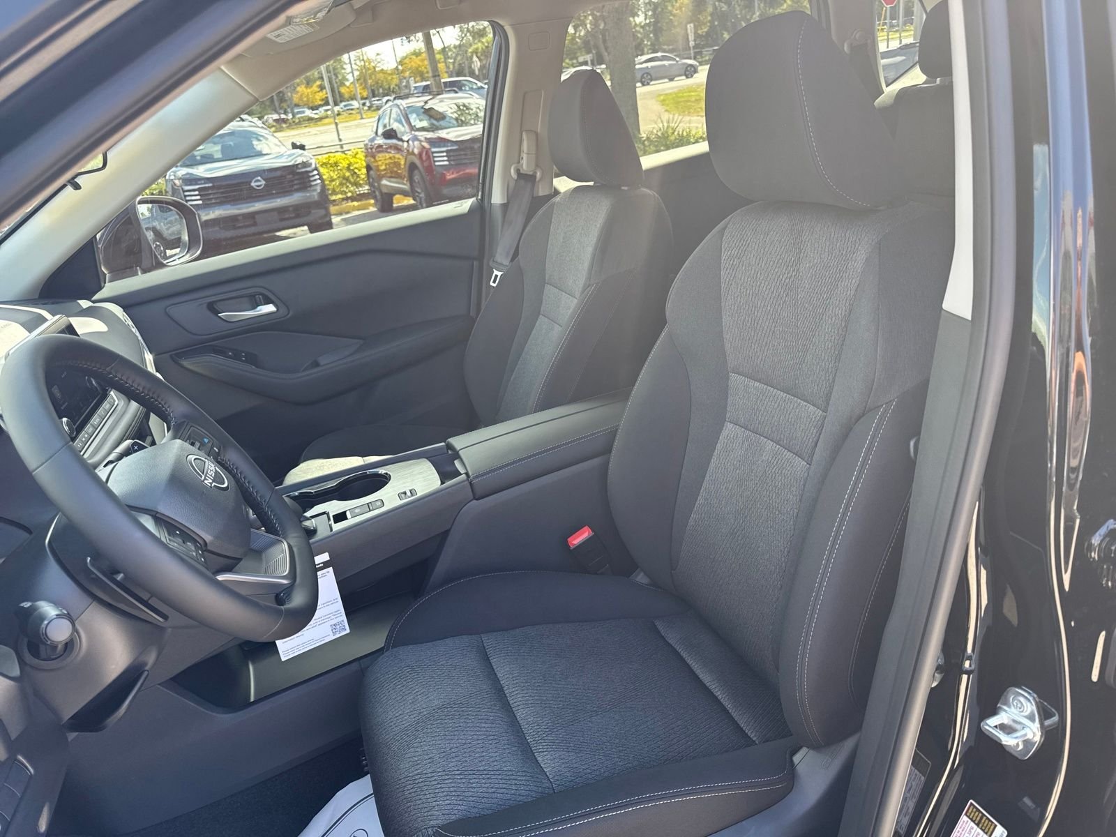 New 2026 Nissan Rogue SV 4D Sport Utility