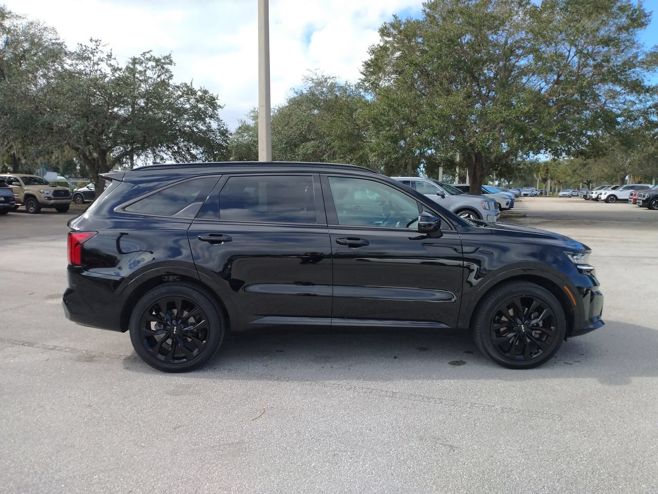 Used 2022 Ebony Black Kia SX image 2