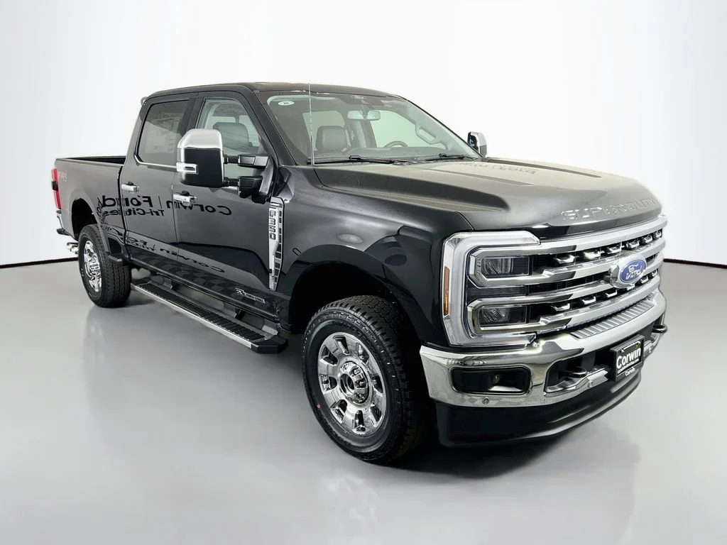 New 2026 Agate Black Metallic Ford Lariat image 1