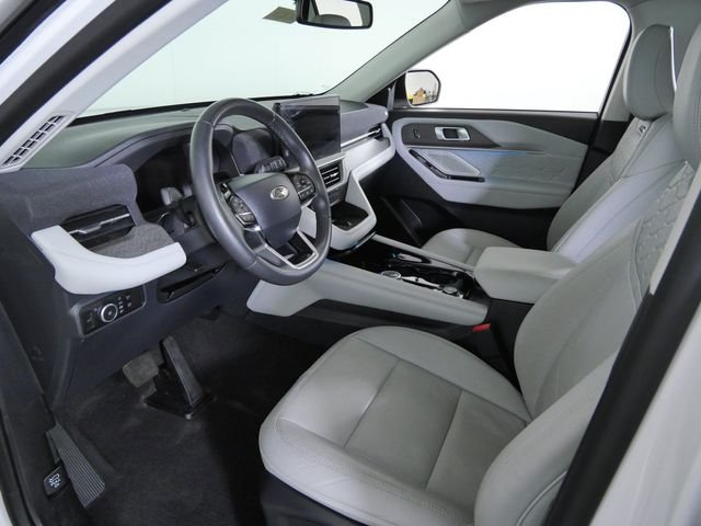 Certified Used 2025 White Ford Platinum image 21
