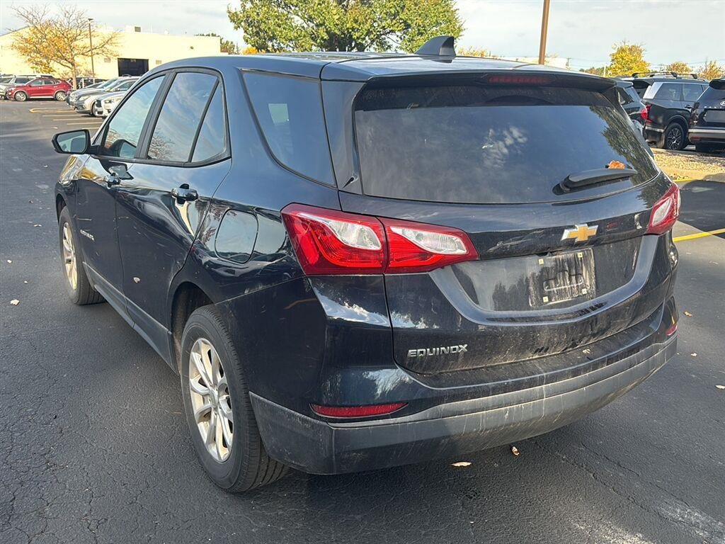 Used 2020 Midnight Blue Metallic Chevrolet LS image 5