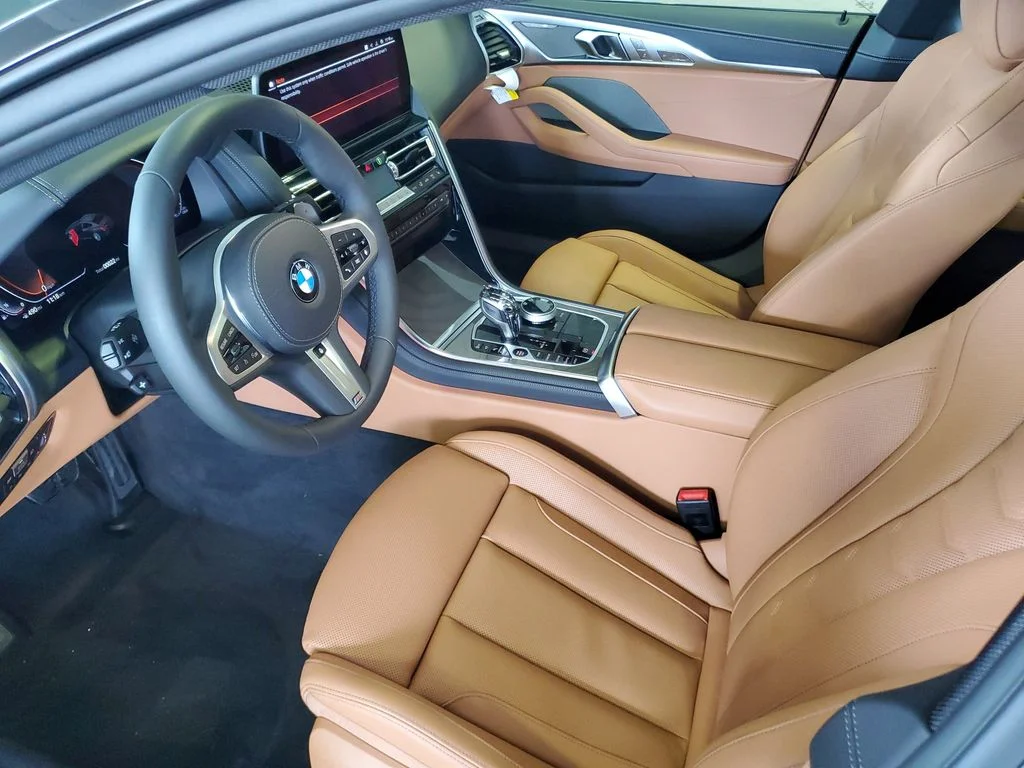 New 2026 San Remo Green Metallic BMW 840i Gran Coupe image 15