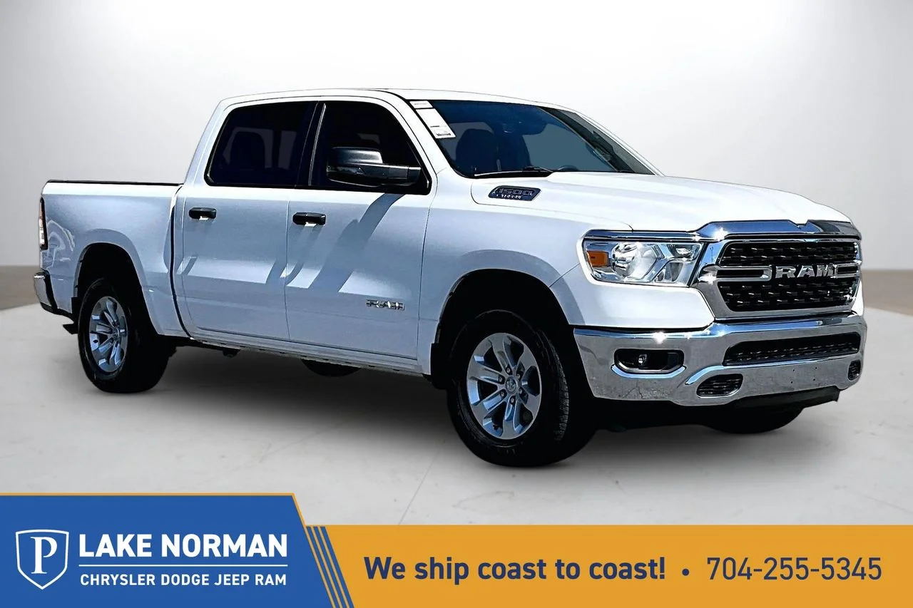 Used 2023 White Ram Big Horn/Lone Star image 1