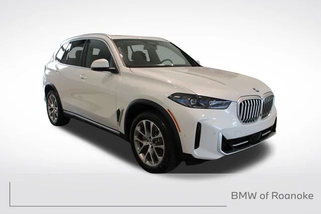 2026 BMW X5 xDrive40i