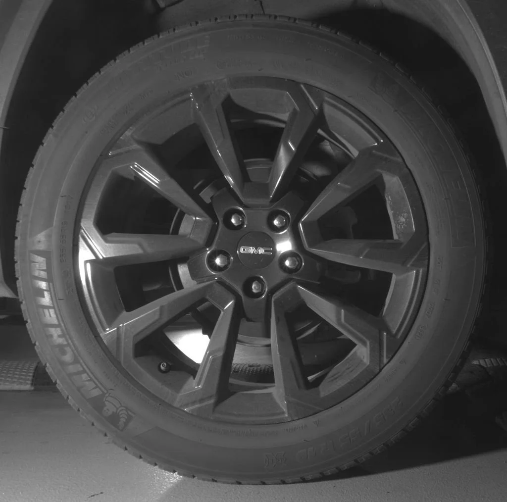 Certified Used 2025 Summit White GMC Elevation image 17