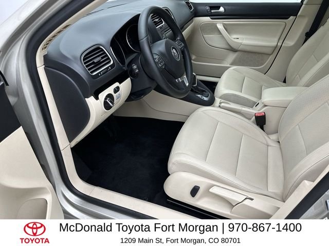 Used 2013 Silver Volkswagen 2.0L TDI image 11