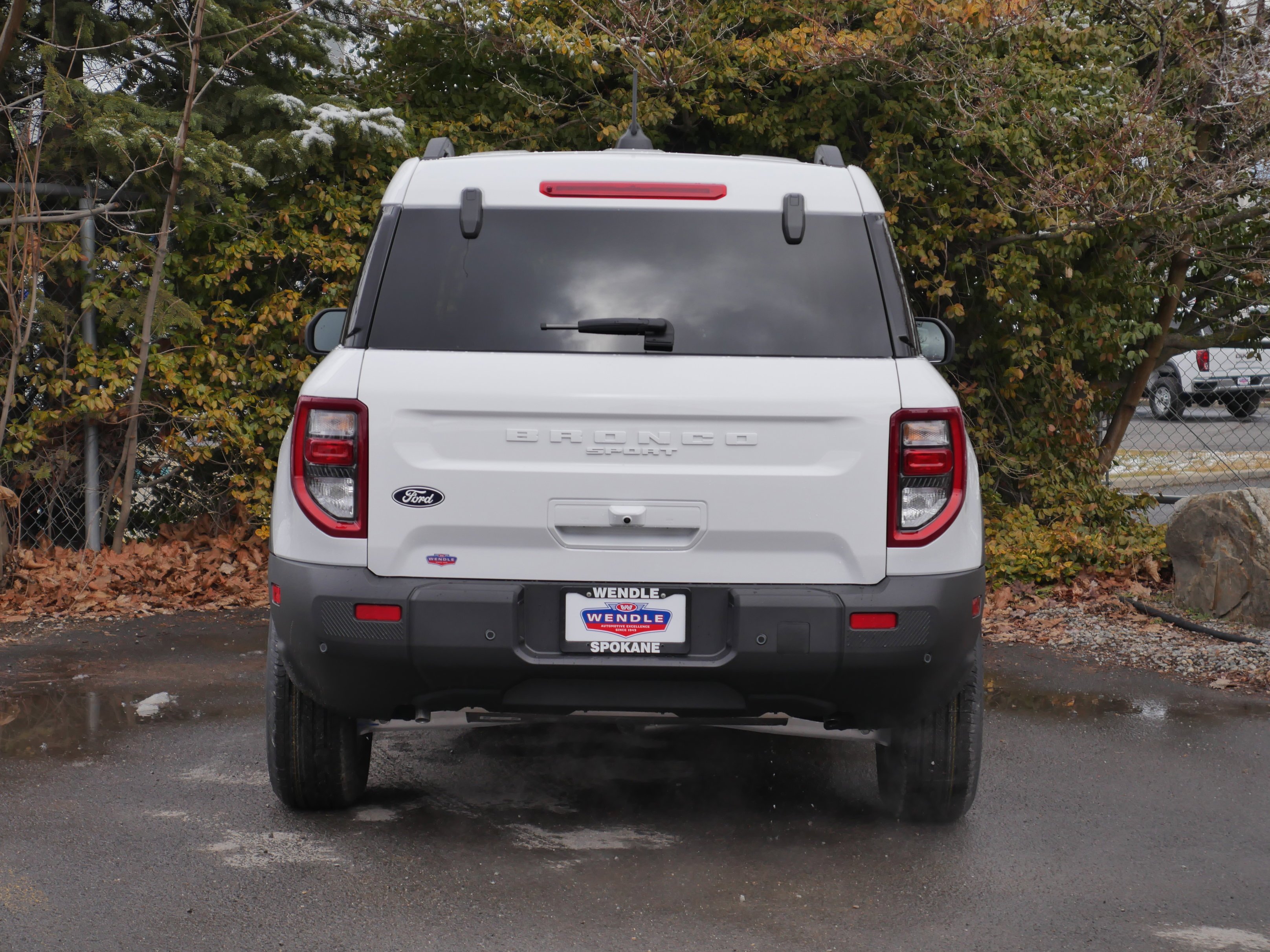 New 2026 Oxford White Ford Big Bend® image 21