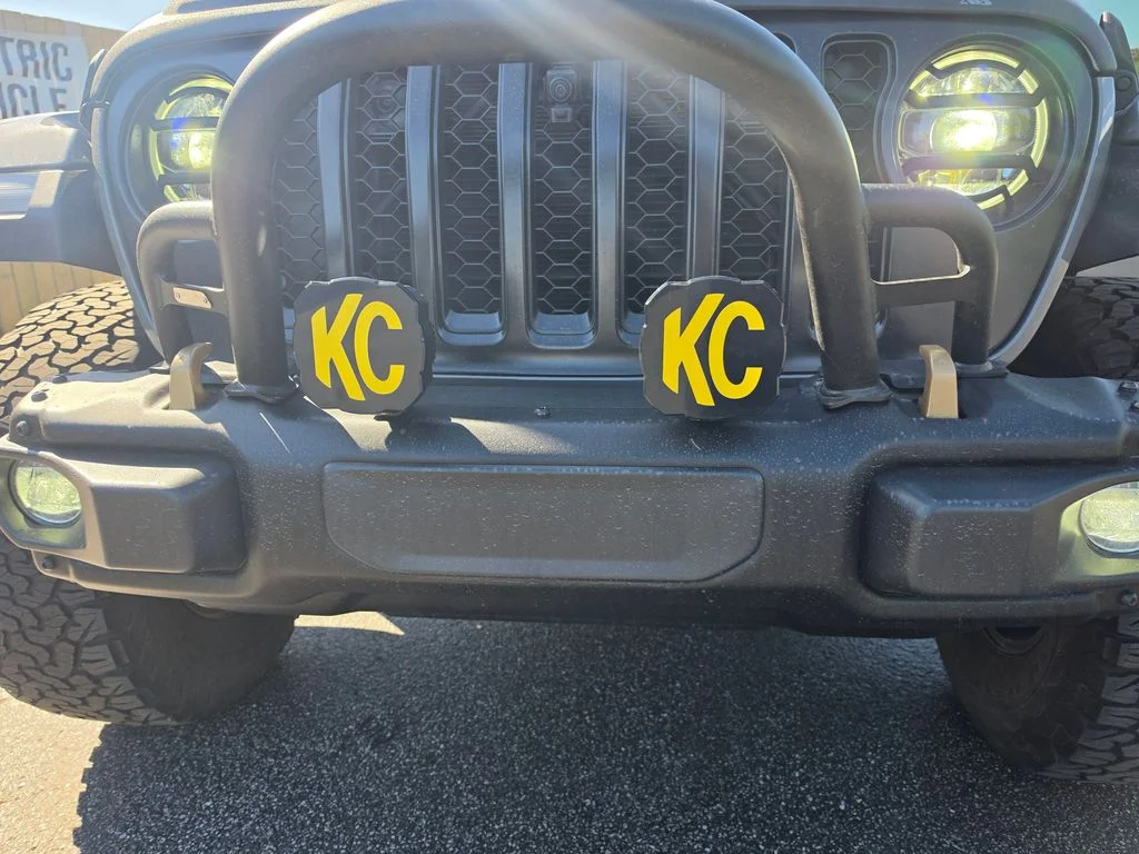 Used 2021 Gray Jeep Unlimited Rubicon 392 image 25