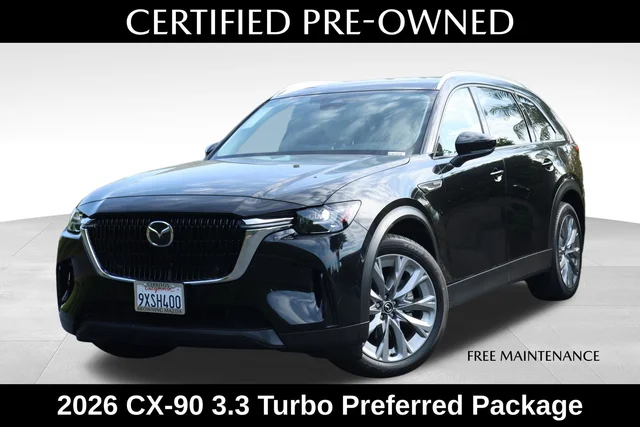 2026 Mazda CX-90 3.3 Turbo Preferred
