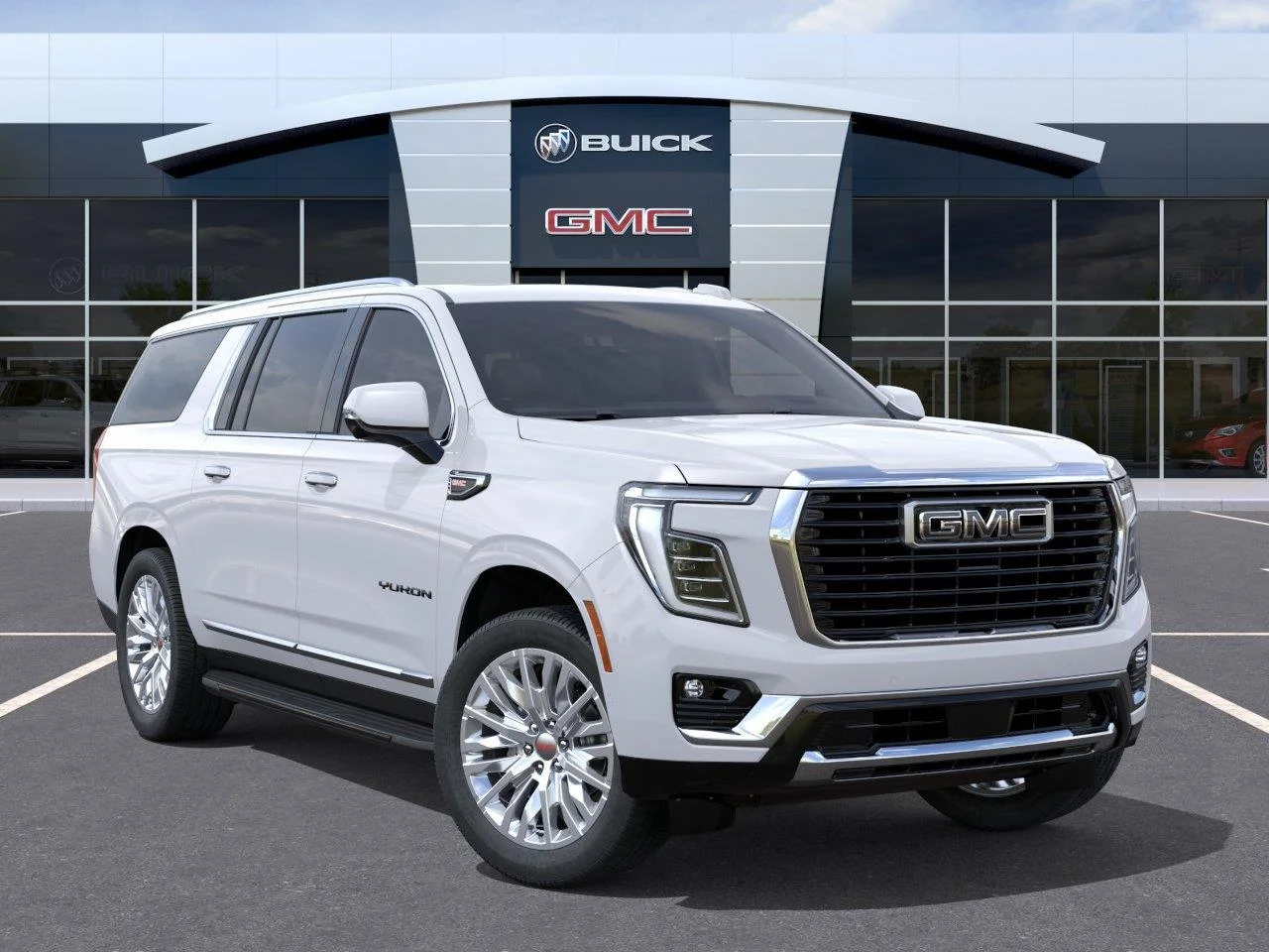 New 2026 Summit White GMC Elevation image 7
