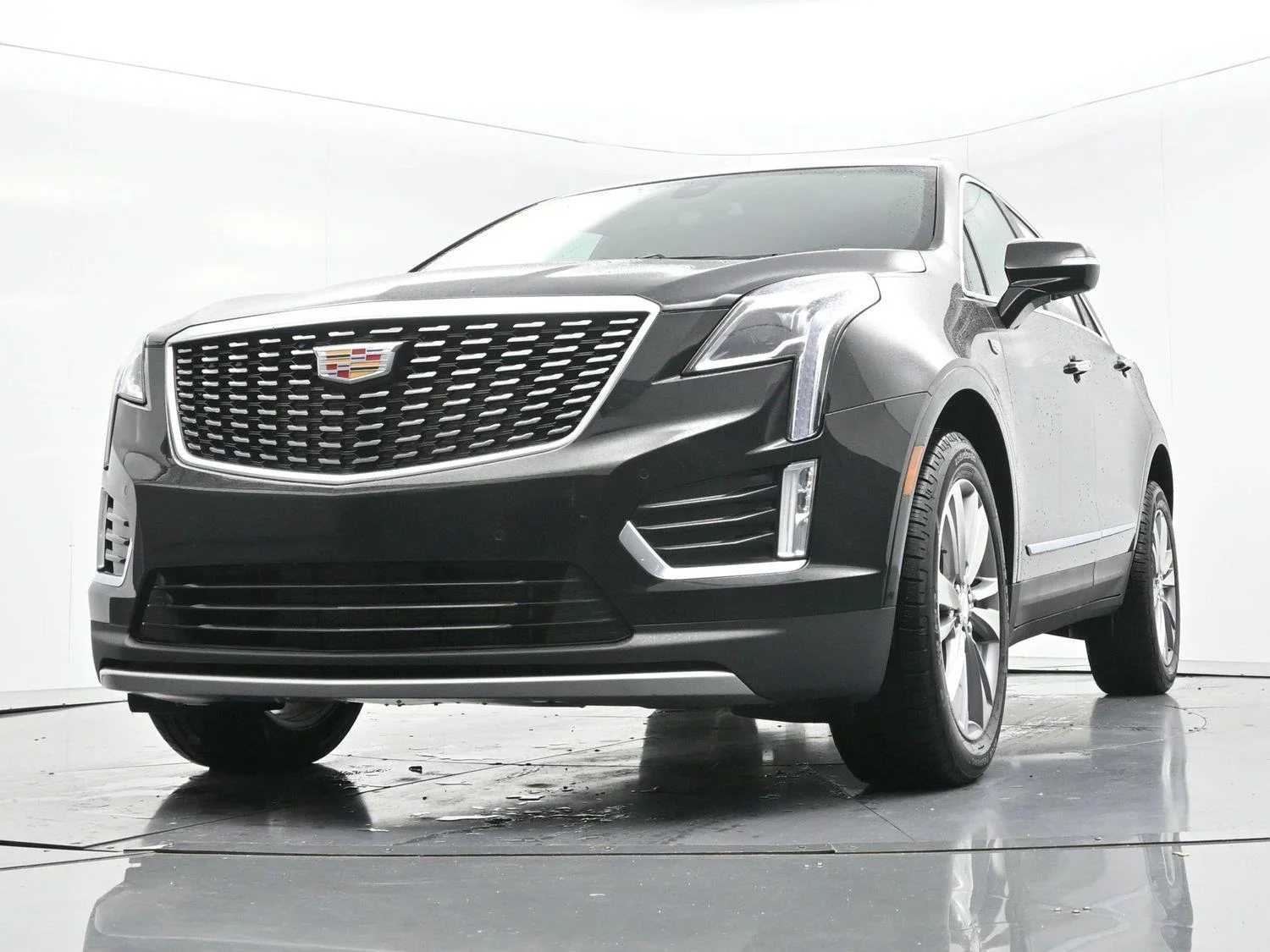 Used 2024 Stellar Black Metallic Cadillac Premium Luxury image 52