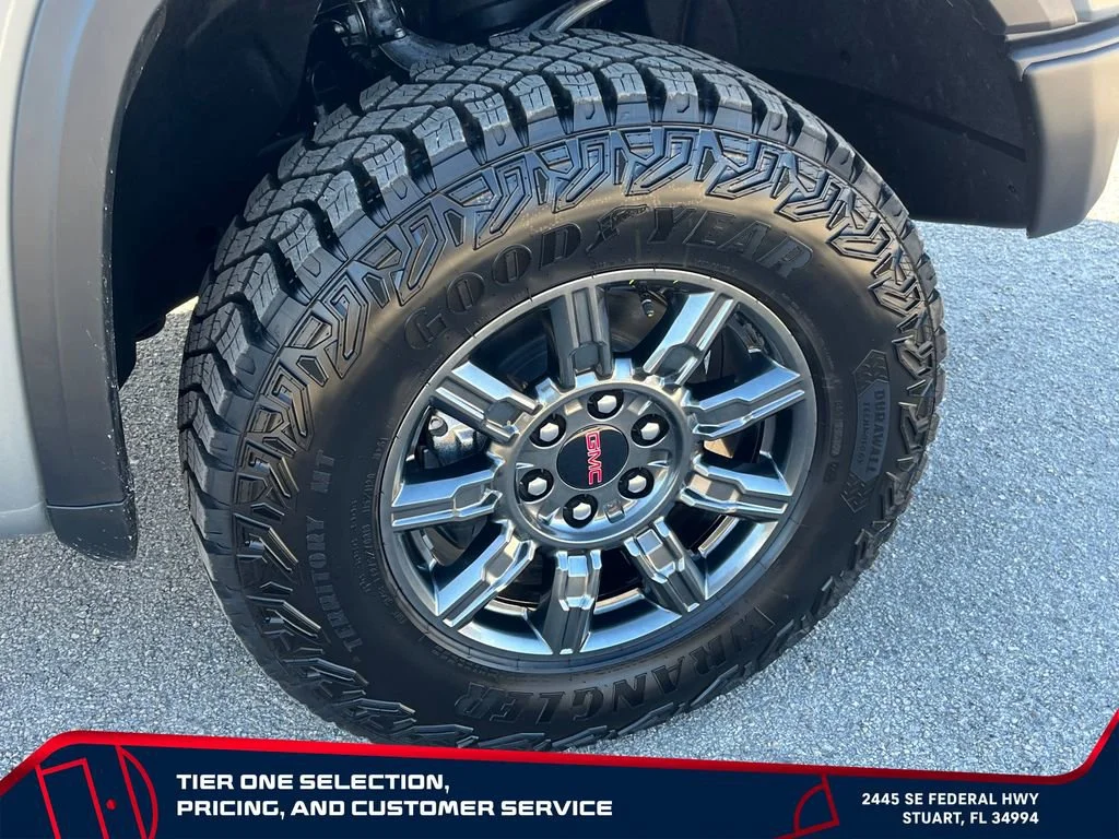 New 2026 Sterling Metallic GMC AT4X image 23