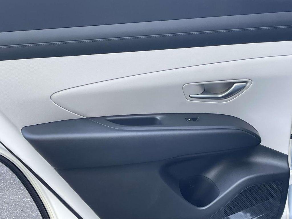 New 2026 White Hyundai SEL FWD image 12