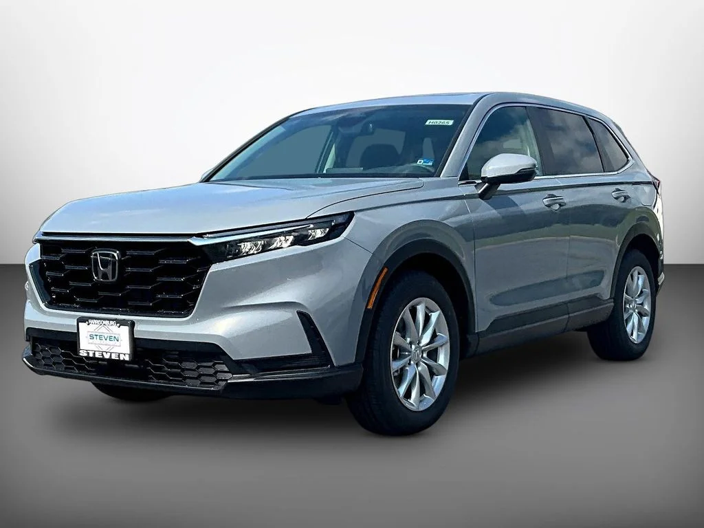 New 2026 Urban Gray Pearl Honda AWD EX image 3