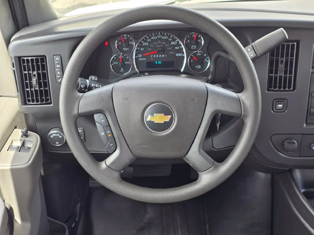 New 2026 White Chevrolet Work Van image 7