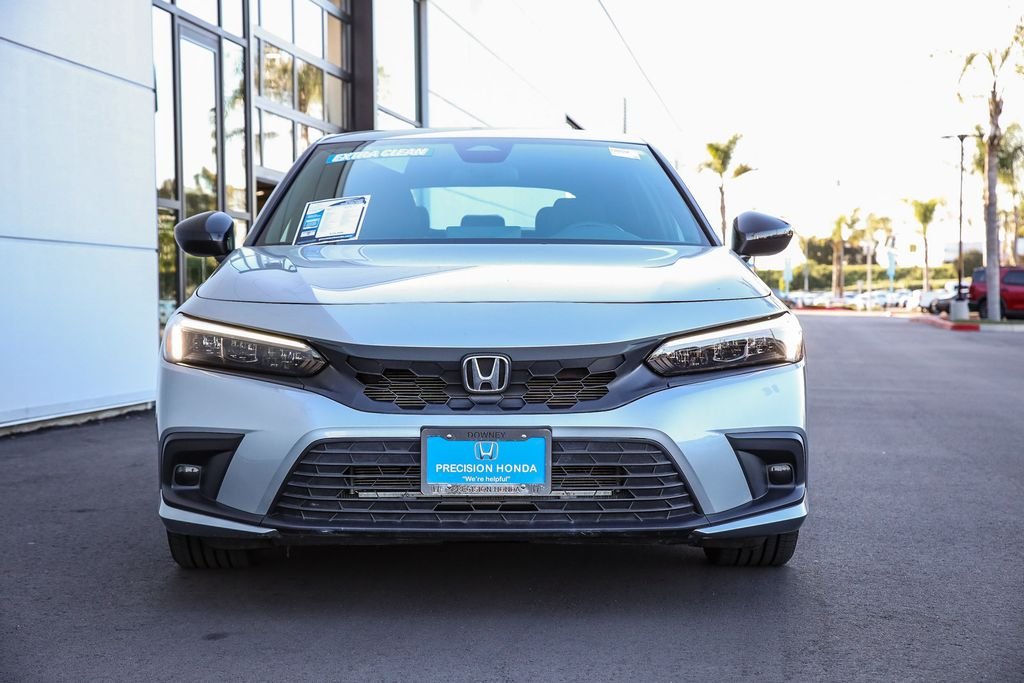 Used 2023 Lunar Silver Metallic Honda Sport image 4