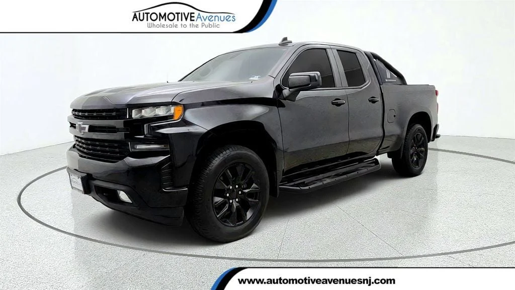 Used 2019 Black Chevrolet 4WD Double Cab 147