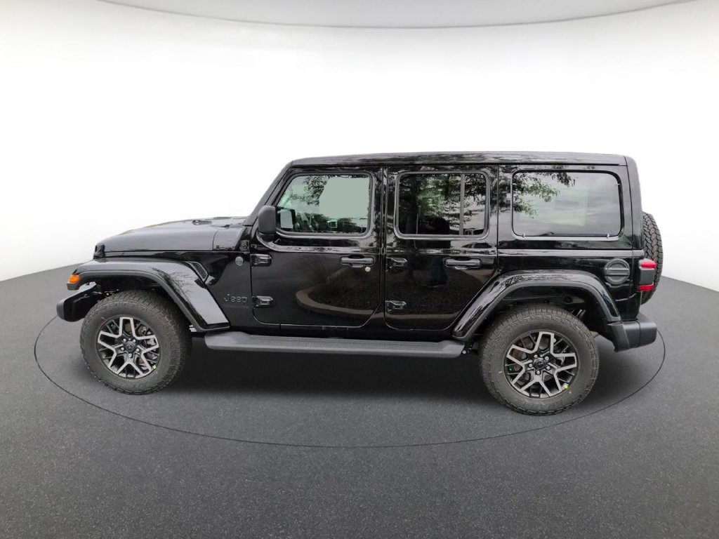 New 2027 Black Clear-Coat Paint Jeep Sahara image 11