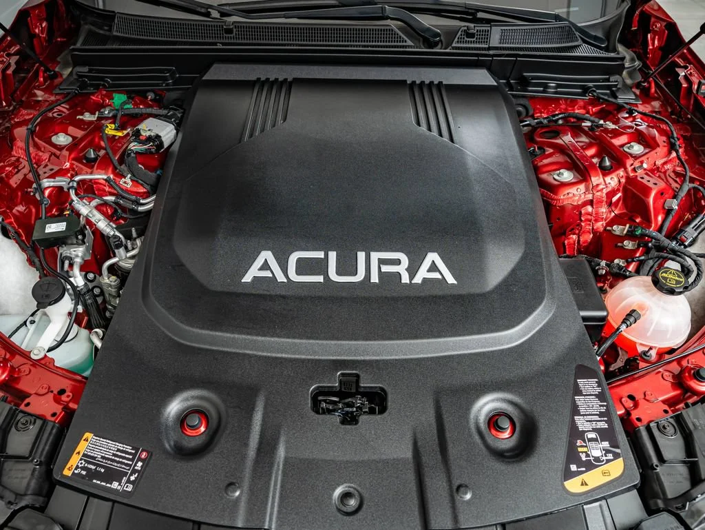 Used 2024 Red Acura  image 41