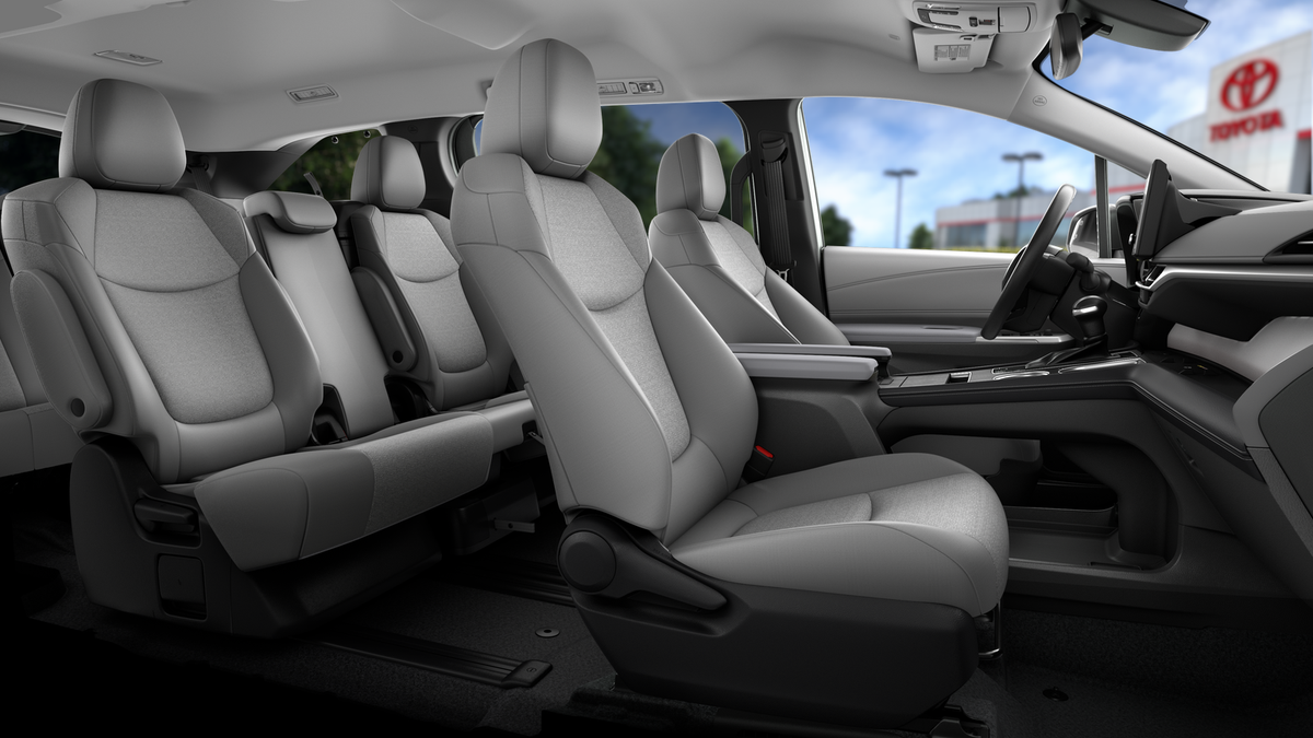New 2026 Midnight Black Metallic Toyota LE image 33