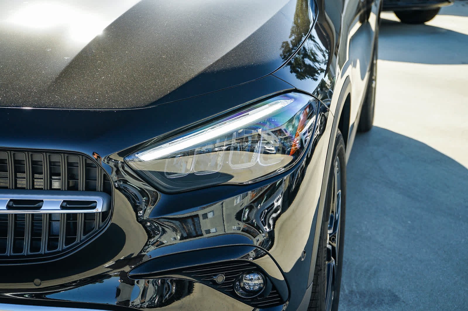 New 2026 Night Black Mercedes-Benz GLA 250 image 7