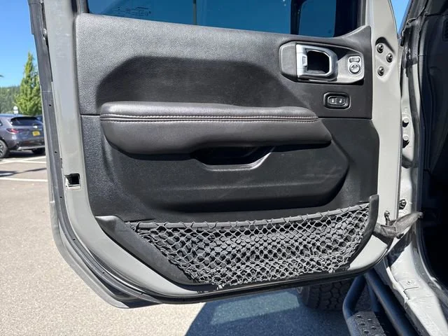 Used 2020 Sting-Gray Clearcoat Jeep Unlimited Rubicon image 16