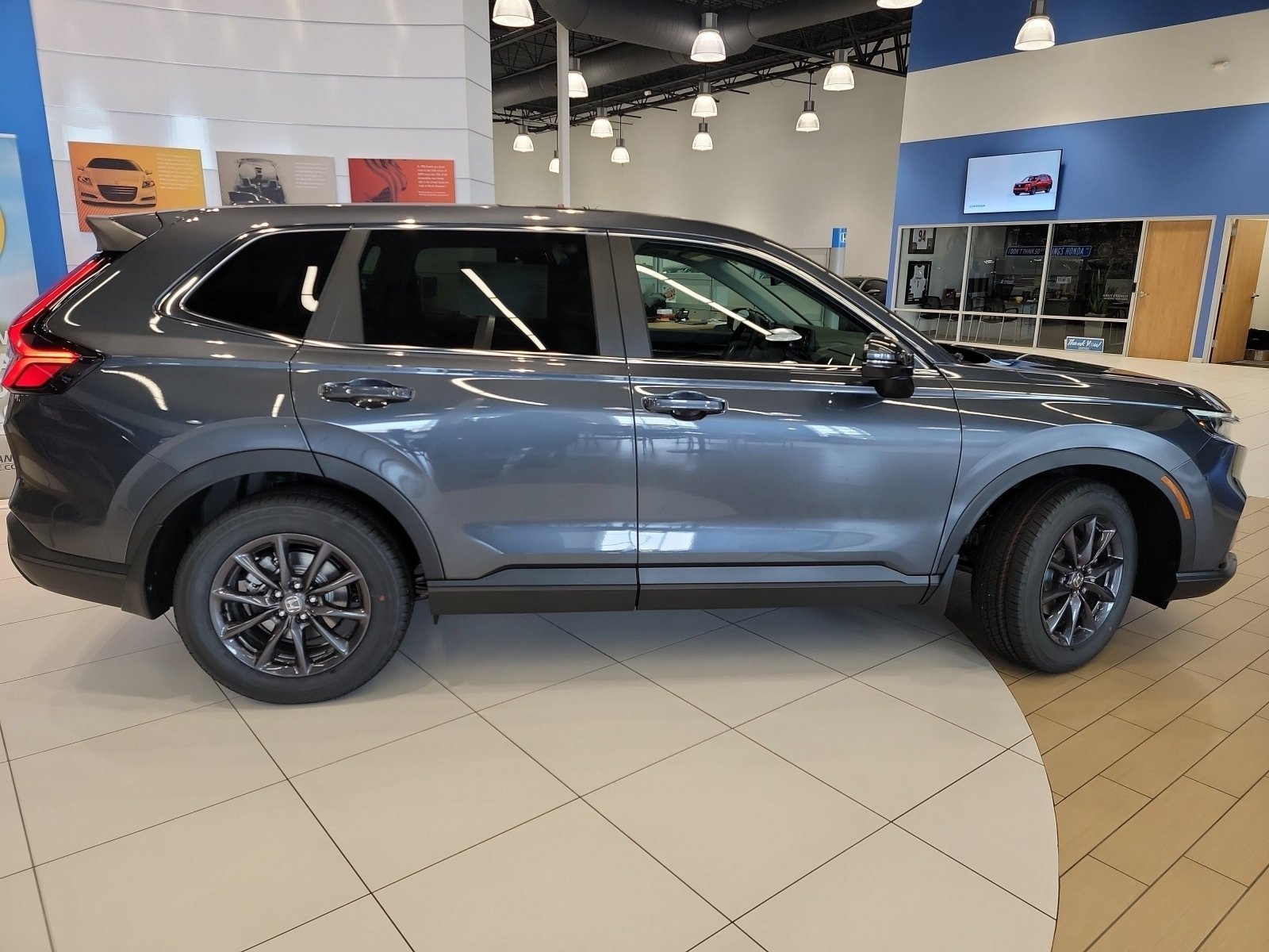 New 2026 Meteorite Gray Metallic Honda EX-L image 29